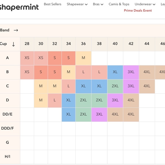 Shapermint Truekind® Everyday Throw-on Wireless Bralette Sz 2X Chai - Picture 3 of 8